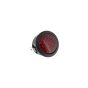 Red LED Warning Light for 20mm diameter Panel Hole - 12/24V - Each - 0-607-35