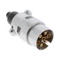 12v Metal Caravan Plug with 7 Pin - Pack of 5 - OEM No. 0-692-16