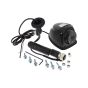 Infrared Side Mount Colour CCTV Camera with Audio - 0-776-33