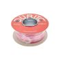 Pink Single-Core Thin-Wall PVC Auto Cable - 1mm x 100m - 0-932-11