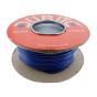 Blue Single-Core PVC Auto Cable - 1mm x 50m - 0-942-02