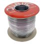 Black Single-Core PVC Auto Cable - 3mm x 50m - 0-945-01