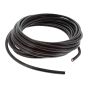 Black Copper Core PVC Starter Cable, 20mm x 10m - 0-980-01