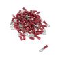 Red Pre-Insulated Blade Terminals - 6.30mm Pack of 100 - OEM No. 2-001-26