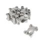 Negative Solderless Battery Terminals to fit 40mm cable, (Pack of 10) - 2-018-01