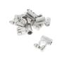 Negative S.M.M.T Heavy Duty Battery Terminals (Pack of 10) - 2-224-01