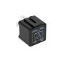 12V Mini Twin Make/Break Relay - 40A (Pack of 10) - 2-727-32