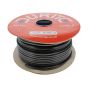 Red/Black Flat Twin-Core Thin-Wall PVC Auto Cable - 2 x 2mm x 30m - 3-953-50