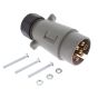 7 Pin Plastic Caravan Plug, 12V ISO 3732 - 5-693-66