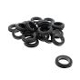 Wiring Grommets 25mm diameter Panel Hole Black PVC (Pack of 25)