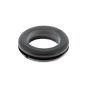 Wiring Grommets 25mm diameter Panel Hole Black PVC (Pack of 25)