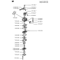 Carburetor Details for Husqvarna 125RB Brushcutters