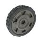 Rear Wheel Assembly for Makita DLM462, DLM530 Mower - 127513-7