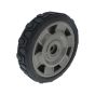 Front Wheel Assembly for Makita DLM462, DLM530 Cordless Mowers - 127514-5