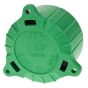 Green Cap for 8/13Pin Plug - Ensures Correct Alignment of a 13 Pin Plug - 761 396