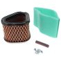 Air Filter and Pre Filter Kit for Kohler CV11-16 HP Engines - OEM No. 12 883 10-S1