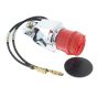 Emergency Stop Switch Red for Belle AFS350 Floor Saw - 13.7.075