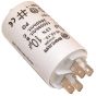 Capacitor 10uF, 240V Fits Belle Minimix 80 Cement Mixer - OEM No. 70/0137