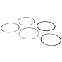 Piston Ring Set for Loncin LC3500i Generator - 130070187-0001