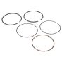 Piston Ring Set for Kawasaki FD671D, FD711D Engine - OEM No. 130086007