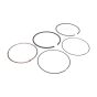 Piston Ring Set for Kawasaki FD671D, FD711D Engines - OEM No. 130086007