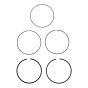 Piston Ring Set (0.​25) for Honda GX240R2 Engine - OEM No. 13011 Z5K 004