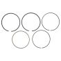 Piston Ring Set for Honda EB2500XK1, EB3000C, EB3000CK1 Generators - 13012-ZL0-003