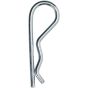 100mm x 5m - Spring  Pin - Quick Release “R” clip Zinc Plated Finish