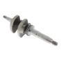 Crankshaft Assembly for Loncin LC2000i, LC2000i-S Generators - 130290374-0001