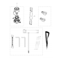 Accessories  for Husqvarna 131 RB  Trimmer/ Edgers