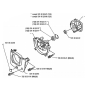 Crankcase for Husqvarna 132 L Trimmer/ Edgers