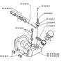 Fuel Tank for Husqvarna 132 L Trimmer/ Edgers