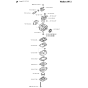 Carburetor Details for Husqvarna 132R Brushcutters