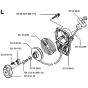 Starter for Husqvarna 132RD Brushcutters