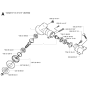 Bevel Gear for Husqvarna 133R Brushcutters