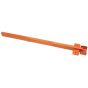Upper Handle Orange for Belle 350X Floor Saw