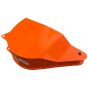 Double Blade Guard Orange for Belle Duo 350X Floor Saw - 135/02600S