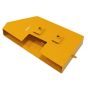 Blade Guard Yellow Date post 15th May 08 for Belle 350X Floor Saw