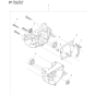 Crankcase for Husqvarna 135R Brushcutters