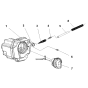 Oil Tank Assembly for Husqvarna 136LI Chainsaw