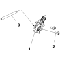 Oil Pump Assembly for Husqvarna 136LI Chainsaw