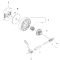 Clutch & Oil Pump Assembly for Husqvarna 140e Chainsaw