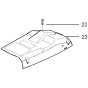 Cover Assembly for Husqvarna 141le Chainsaw