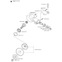 Bevel Gear for Husqvarna 143R Brushcutters