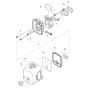 Air Filter for Husqvarna 143RS