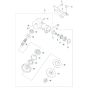 Gear Assembly for Husqvarna