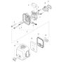 Air Filter Assembly for Husqvarna