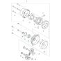 Clutch Assembly for 143RST
