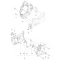 Crankcase Assembly for 143RST