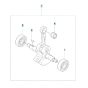 Crankshaft Assembly for 143RST